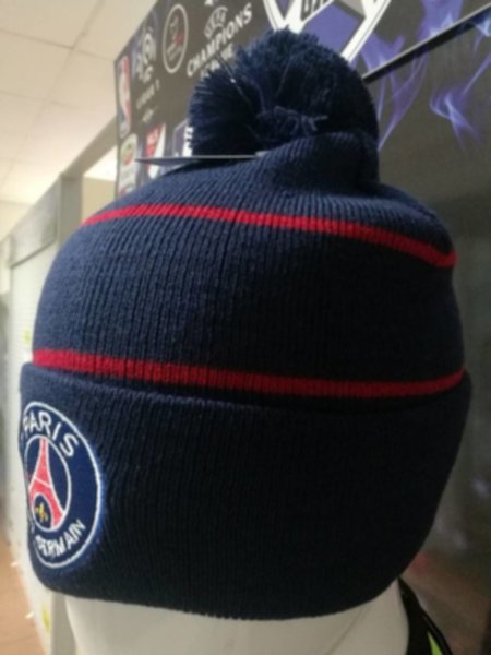 шапка Paris SG  с вышивкой  акрил 100%