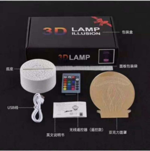 светильник LED мяч  американский футбол  19см х 15см х 4см