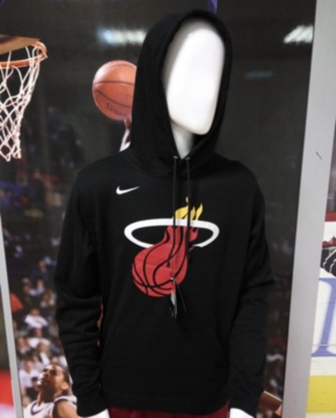 толстовка Miami Heat