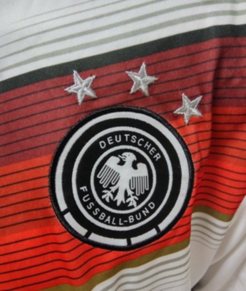 форма сборной Германии №16 LAHM  World Cup 2014
