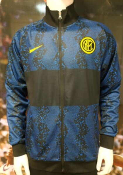 мастерка Inter  2020-2021 Nike полиэстер 100%
