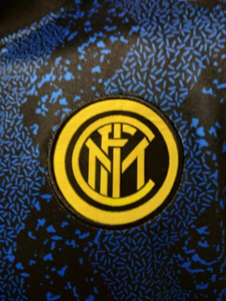 мастерка Inter  2020-2021 Nike полиэстер 100%
