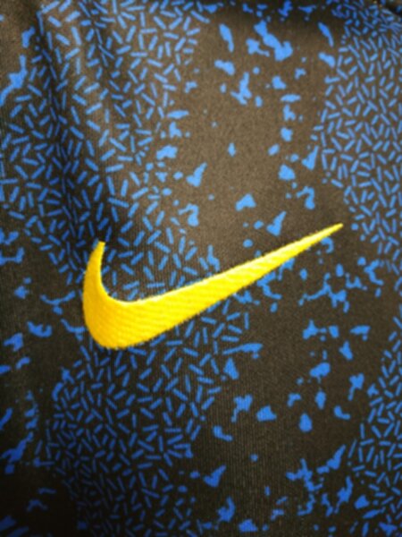 мастерка Inter  2020-2021 Nike полиэстер 100%
