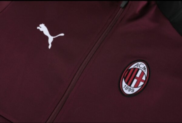 мастерка AC Milan 2020-2021 Puma полиэстер 100%