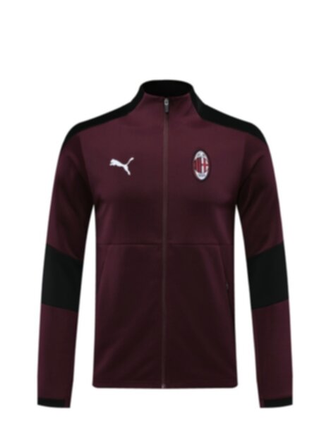 мастерка AC Milan 2020-2021 Puma полиэстер 100%