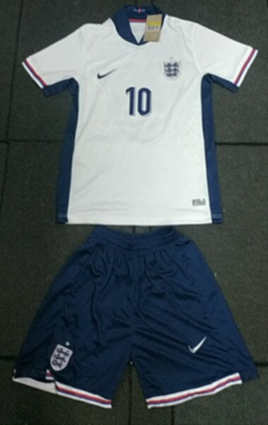 форма сборной Англии #10 Bellingham  Euro 2024  полиэстер 100%