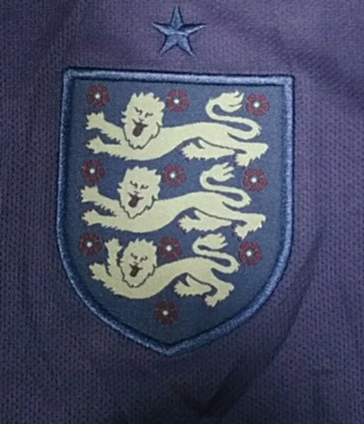 форма  сборной Англии #10 Bellingham  Euro 2024,гостевая,  полиэстер 100%
