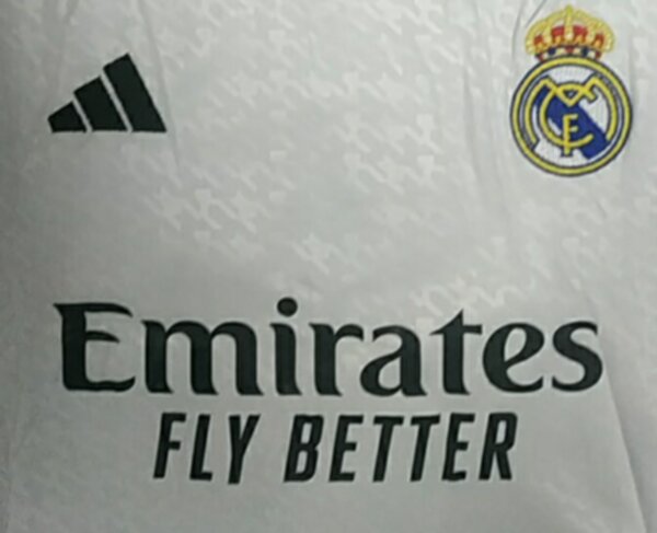 форма Real Madrid №7 VINI JR.  2024-2025 adidas,домашняя,полиэстер 100%