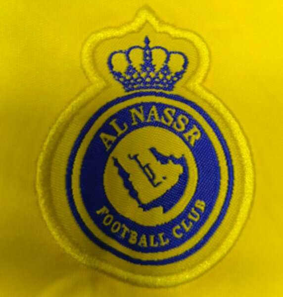 форма  Al Nassr №7 C.RONALDO 2024-2025 домашняя полиэстер 100%
