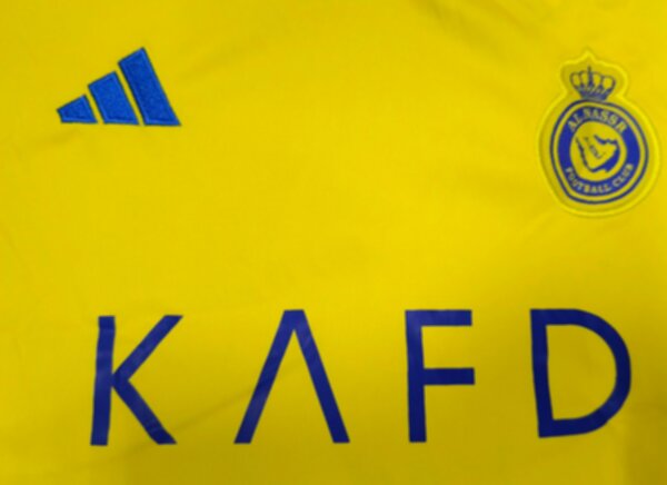 форма  Al Nassr №7 C.RONALDO 2024-2025 домашняя полиэстер 100%