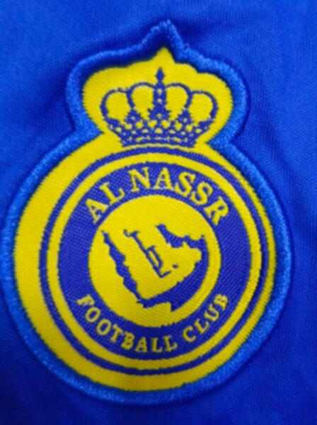 форма  Al Nassr №7 C.RONALDO 2024-2025 домашняя полиэстер 100%