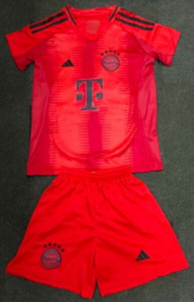 форма Bayern Munchen   2024-2025 adidas, домашняя, полиэстер 100%