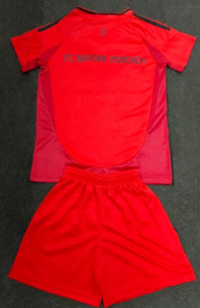 форма Bayern Munchen   2024-2025 adidas, домашняя, полиэстер 100%