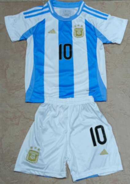 форма  сборной Аргентины №10 MESSI  2024 домашняя,полиэстер 100% 