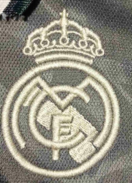 форма детская Real Madrid №9 MBAPPE  2024-2025 adidas,резервная,полиэстер 100%