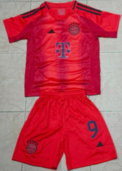 форма детская Bayern Munchen №9 KANE  2024-2025 adidas,домашняя,полиэстер 100%
