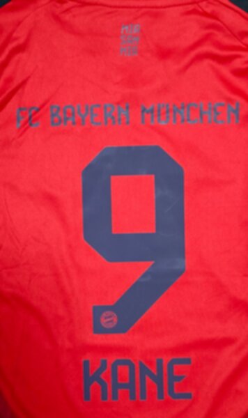 форма детская Bayern Munchen №9 KANE  2024-2025 adidas,домашняя,полиэстер 100%