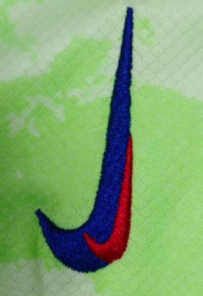 форма детская Barcelona №9 LEWANDOVSKI 2024-2025 Nike,резервная,полиэстер 100%