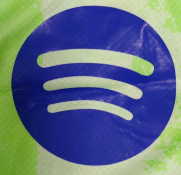 форма Barcelona длинный рукав  2024-2025  резервная полиэстер 100%