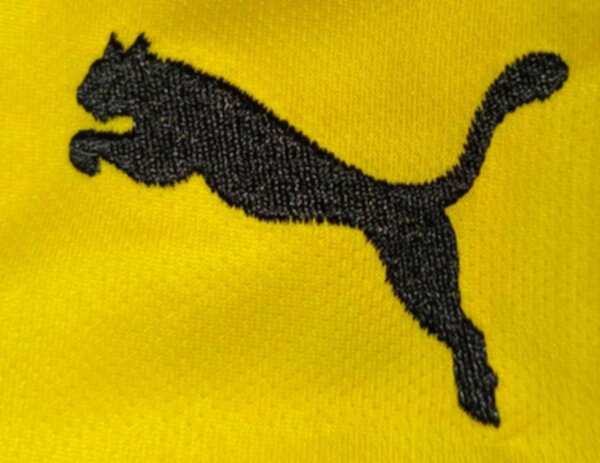 форма Borussia Dortmund  №27 ADEYEMI  2024-2025 puma,домашняя,полиэстер 100%