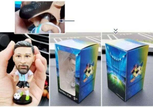 фигурка Салах  сборная Египта,10см.