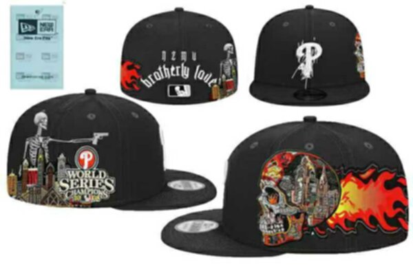 снэпбэк Philadelphia Phillies  new era