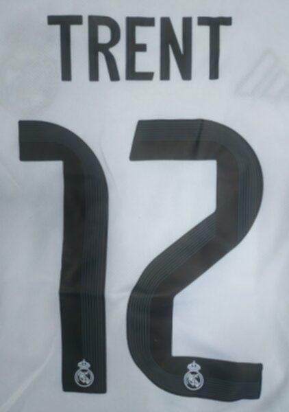 форма  Real Madrid №12 TRENT  2025-2026 adidas,домашняя,полиэстер 100%