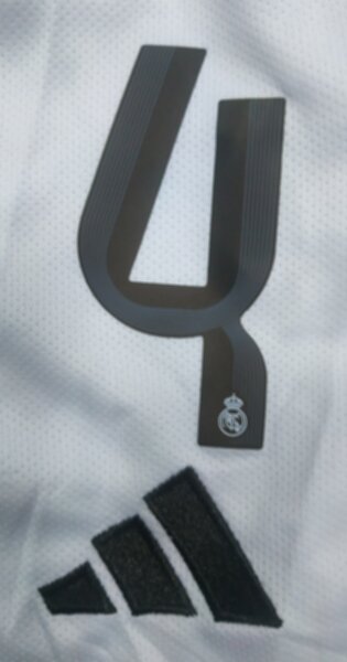 форма  Real Madrid №4 SERGIO RAMOS  2025-2026 adidas,домашняя,полиэстер 100%