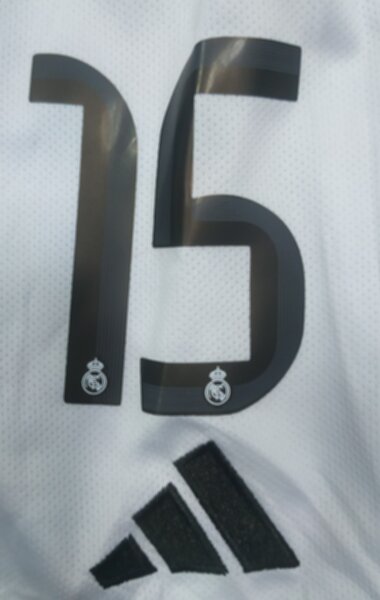 форма  Real Madrid №15 ARDA GULER  2025-2026 adidas,домашняя,полиэстер 100%