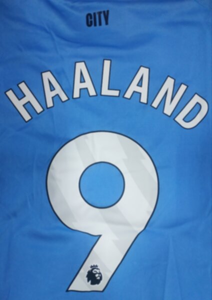форма Manchester City №9 HAALAND 2025-2026,домашняя,полиэстер 100% 