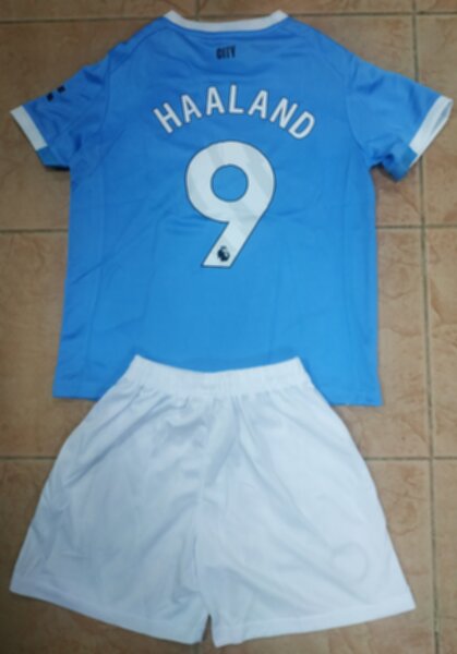 форма Manchester City №9 HAALAND 2025-2026,домашняя,полиэстер 100% 