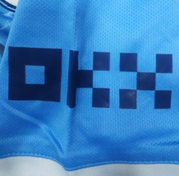 форма Manchester City №45 KHUSANOV,2025-2026,домашняя,полиэстер 100% 