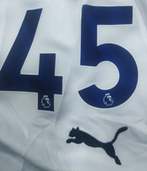 форма Manchester City №45 KHUSANOV,2025-2026,домашняя,полиэстер 100% 