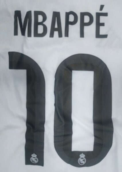 форма  Real Madrid №10 MBAPPE  2025-2026 adidas,домашняя,полиэстер 100%