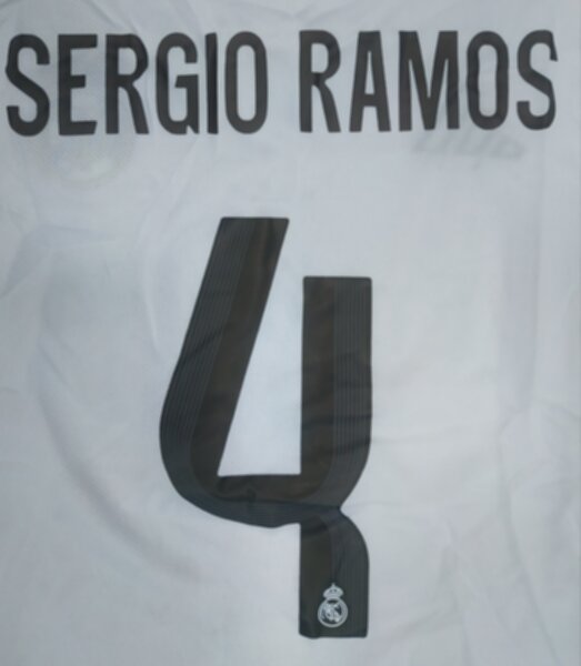 форма  Real Madrid №4 SERGIO RAMOS  2025-2026 adidas,домашняя,полиэстер 100%