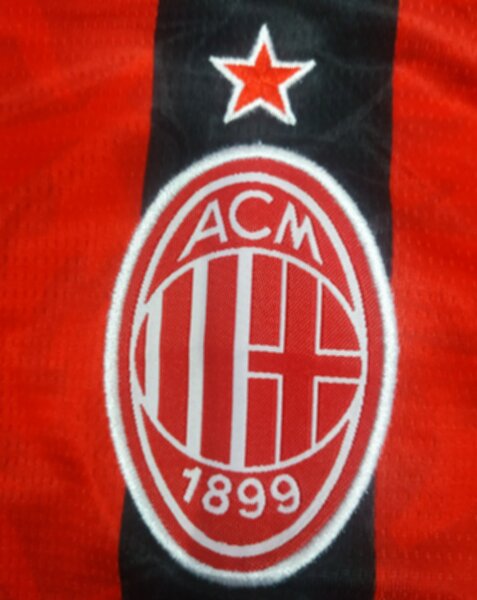 форма детская AC Milan №14 MODRIC,2025-2026,домашняя,полиэстер 100%