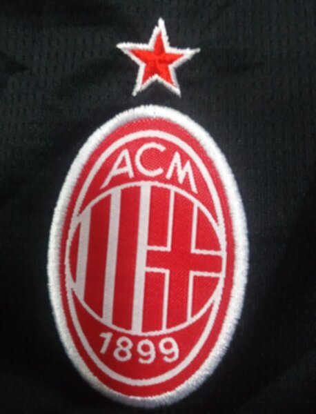 форма детская AC Milan №14 MODRIC,2025-2026,домашняя,полиэстер 100%