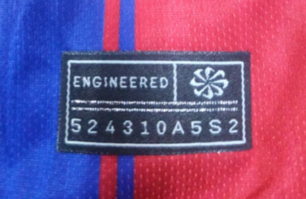 форма  Barcelona №7 TORRES 2025-2026 Nike,домашняя,полиэстер 100%