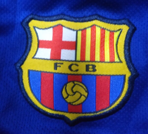 форма  Barcelona №24 GARCIA 2025-2026 Nike,домашняя,полиэстер 100%