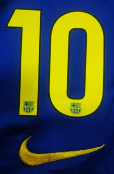 форма детская Barcelona №10 LAMINE YAMAL 2025-2026 Nike,домашняя,полиэстер 100%