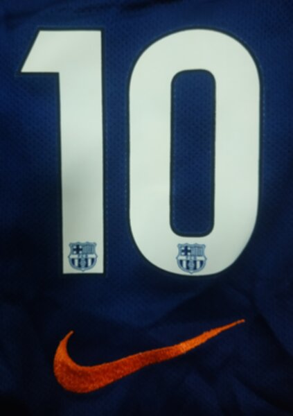 форма детская Barcelona №10 LAMINE YAMAL 2025-2026 Nike,резервная,полиэстер 100%