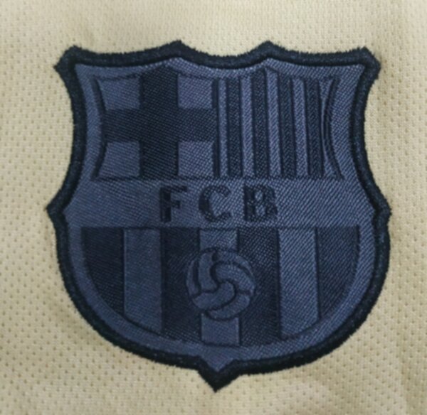 форма детская Barcelona №10 LAMINE YAMAL 2025-2026 Nike,гостевая,полиэстер 100%