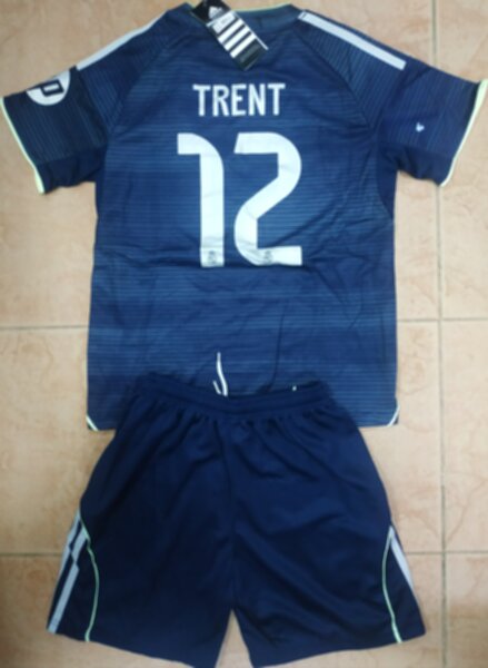 форма  Real Madrid №12 TRENT  2025-2026 adidas,гостевая,полиэстер 100%