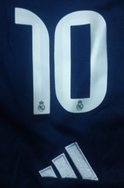 форма  Real Madrid №10 MBAPPE  2025-2026 adidas,гостевая,полиэстер 100%