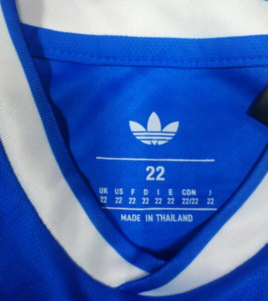 форма Real Madrid №4 SERGIO RAMOS  2025-2026 adidas,резервная,полиэстер 100%
