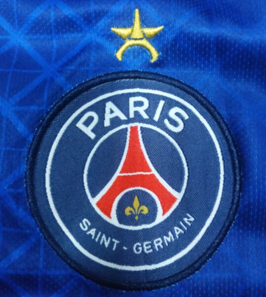 форма детская Paris SG №7  KVARATSKHELIA, 2025-2026,Nike,домашняя ,полиэстер 100%