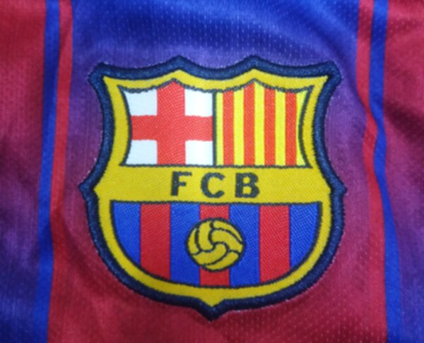 форма  Barcelona №24 GARCIA 2025-2026 Nike,домашняя,полиэстер 100%