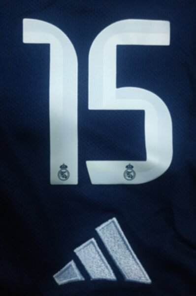 форма Real Madrid №15 ARDA GULER  2025-2026 adidas,гостевая,полиэстер 100%