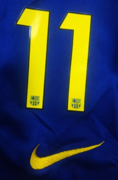форма детская Barcelona №11 RAPHINHA, 2025-2026 Nike,домашняя,полиэстер 100%
