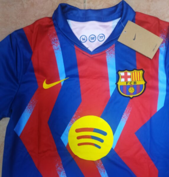 форма  Barcelona 2025-2026 Nike,полиэстер 100%